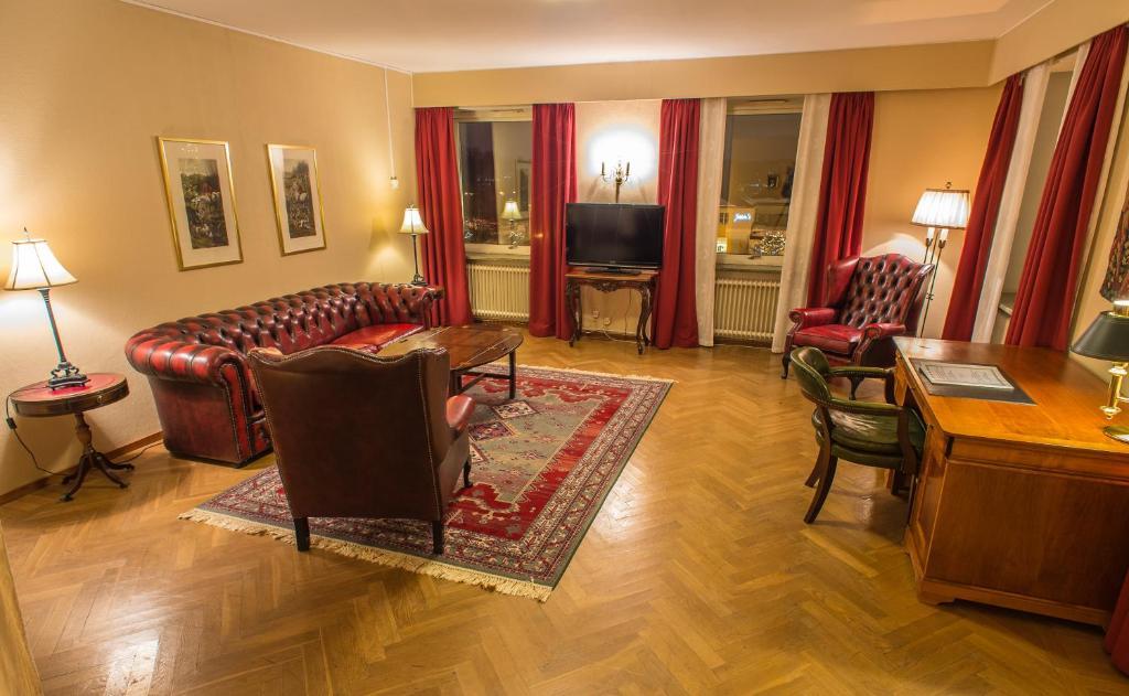 Hotel De Geer Finspang Номер фото