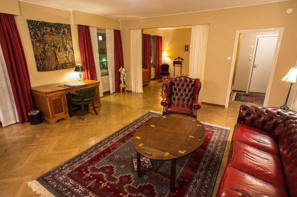 Hotel De Geer Finspang Номер фото